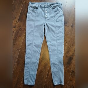 Women's Gray Jeans